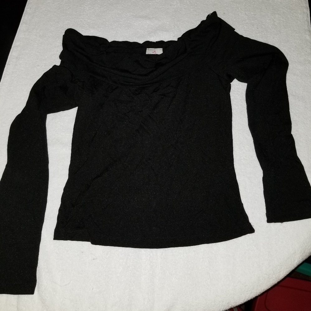 Off shoulder top